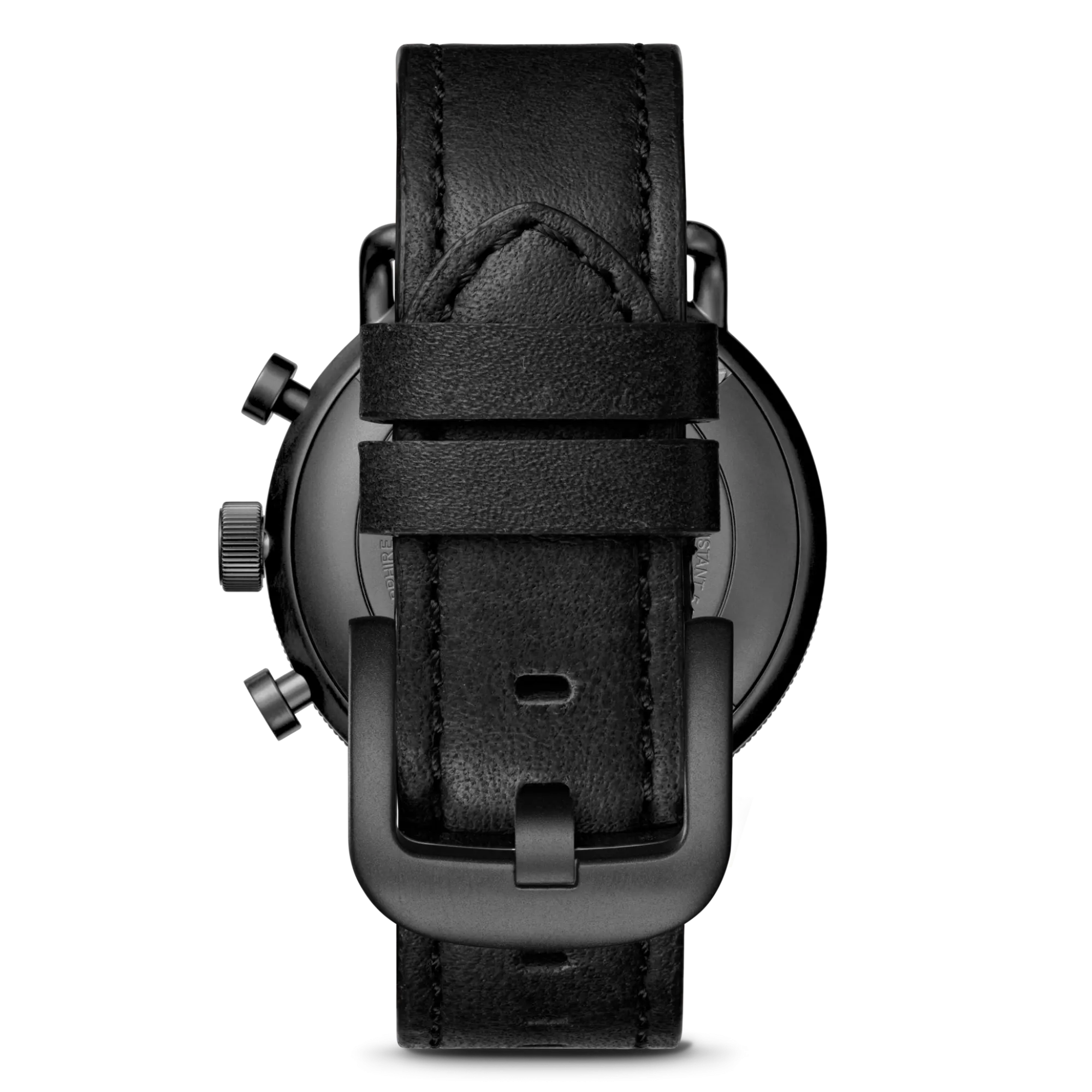 Shinola Canfield|Women'S Watches|Canfield Sport Chronograph Watch Black/Black Leather