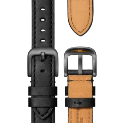 Shinola Canfield|Women'S Watches|Canfield Sport Chronograph Watch Black/Black Leather