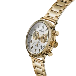 Shinola Canfield|Gold Watches|Canfield Sport Chronograph Watch Gold