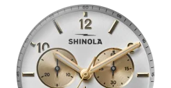 Shinola Canfield|Gold Watches|Canfield Sport Chronograph Watch Gold