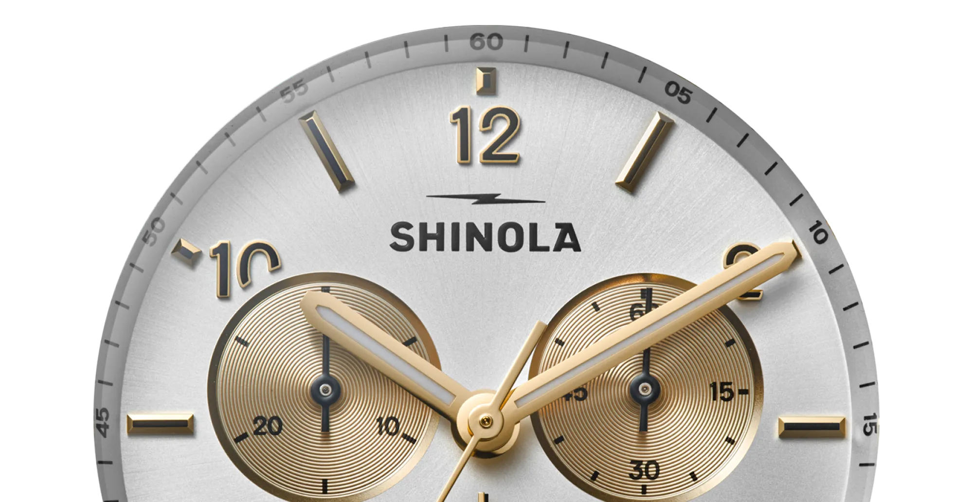 Shinola Canfield|Gold Watches|Canfield Sport Chronograph Watch Gold