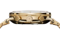 Shinola Canfield|Gold Watches|Canfield Sport Chronograph Watch Gold