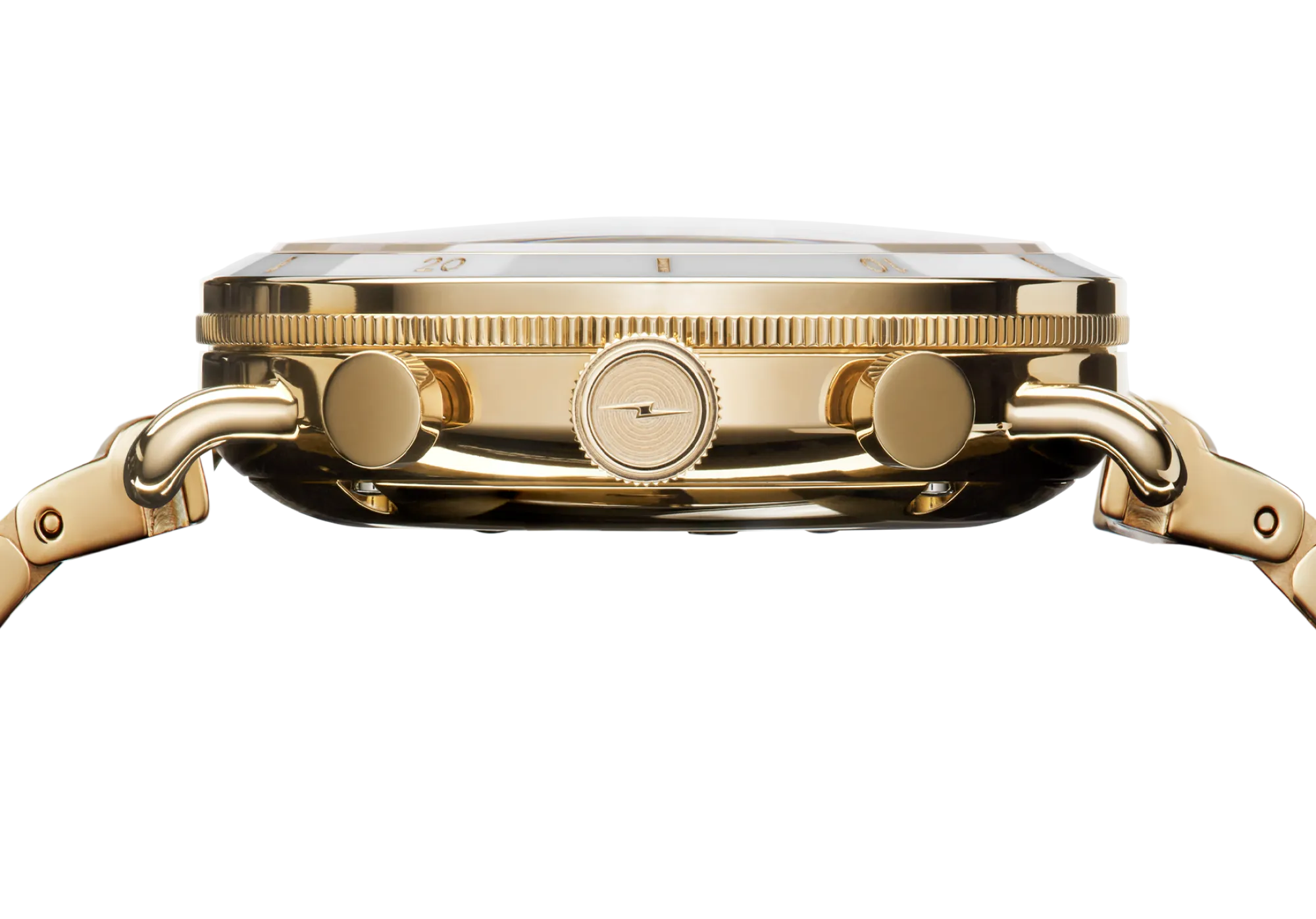 Shinola Canfield|Gold Watches|Canfield Sport Chronograph Watch Gold