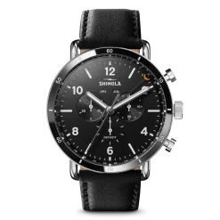 Shinola Canfield|Canfield|Canfield Sport Chronograph Watch Matte Black