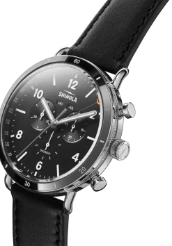 Shinola Canfield|Canfield|Canfield Sport Chronograph Watch Matte Black