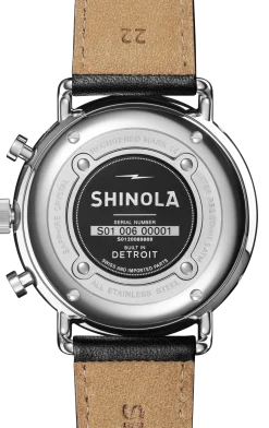 Shinola Canfield|Canfield|Canfield Sport Chronograph Watch Matte Black