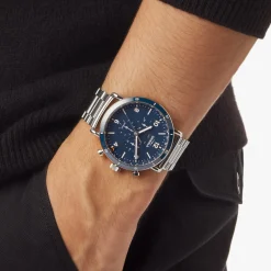 Shinola Canfield|Canfield|Canfield Sport Chronograph Watch Midnight Blue