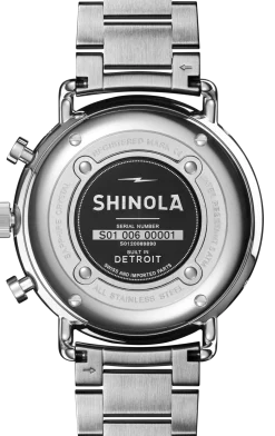 Shinola Canfield|Canfield|Canfield Sport Chronograph Watch Midnight Blue