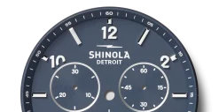Shinola Canfield|Canfield|Canfield Sport Chronograph Watch Midnight Blue