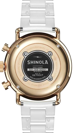 Shinola Canfield|Sport Watches|Canfield Sport Chronograph Watch Soft White
