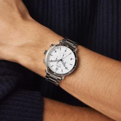 Shinola Canfield|Best Sellers|Canfield Sport Chronograph Watch White