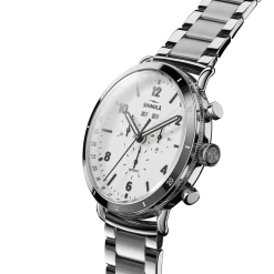 Shinola Canfield|Best Sellers|Canfield Sport Chronograph Watch White
