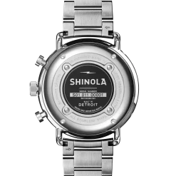 Shinola Canfield|Best Sellers|Canfield Sport Chronograph Watch White