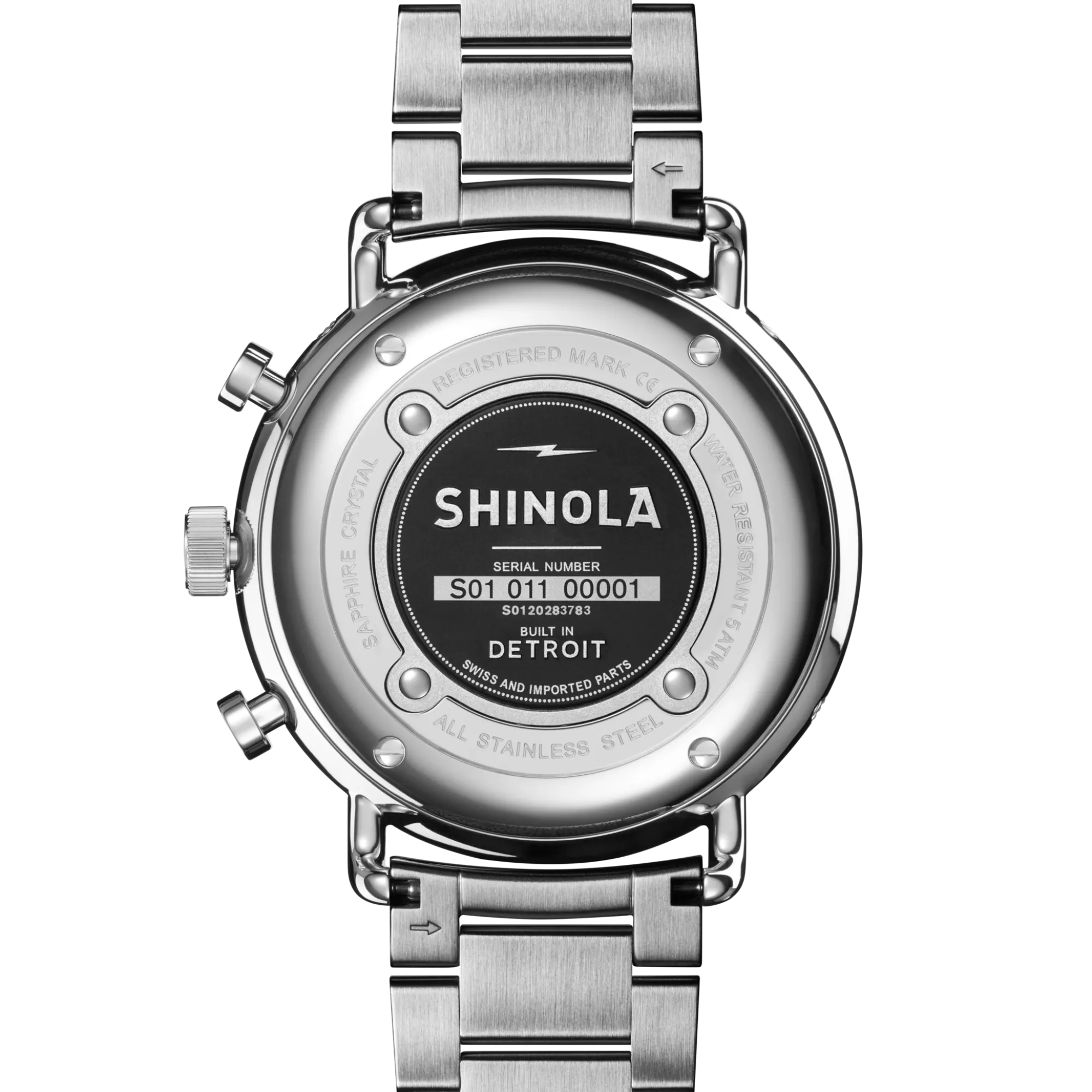 Shinola Canfield|Best Sellers|Canfield Sport Chronograph Watch White