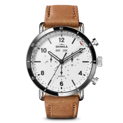 Shinola Canfield|Canfield|Canfield Sport Chronograph Watch White