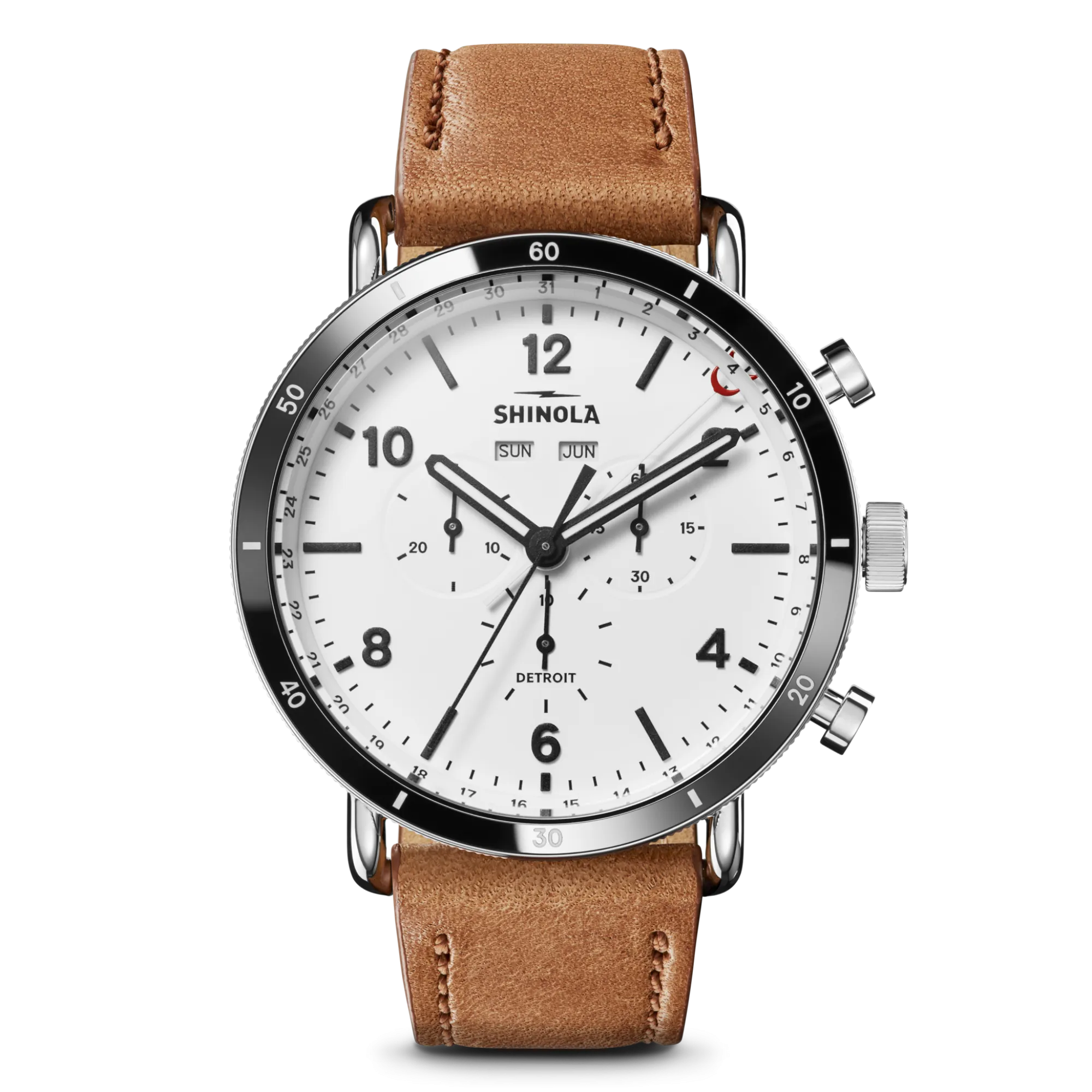 Shinola Canfield|Canfield|Canfield Sport Chronograph Watch White