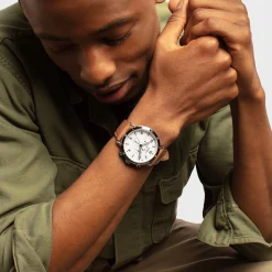 Shinola Canfield|Canfield|Canfield Sport Chronograph Watch White