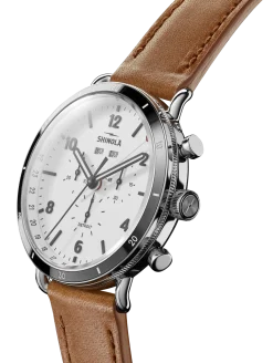 Shinola Canfield|Canfield|Canfield Sport Chronograph Watch White