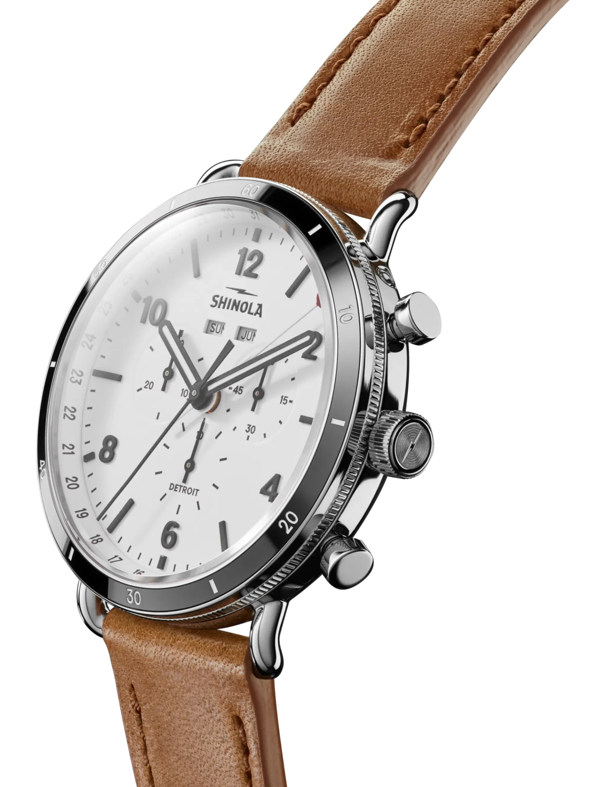 Shinola Canfield|Canfield|Canfield Sport Chronograph Watch White