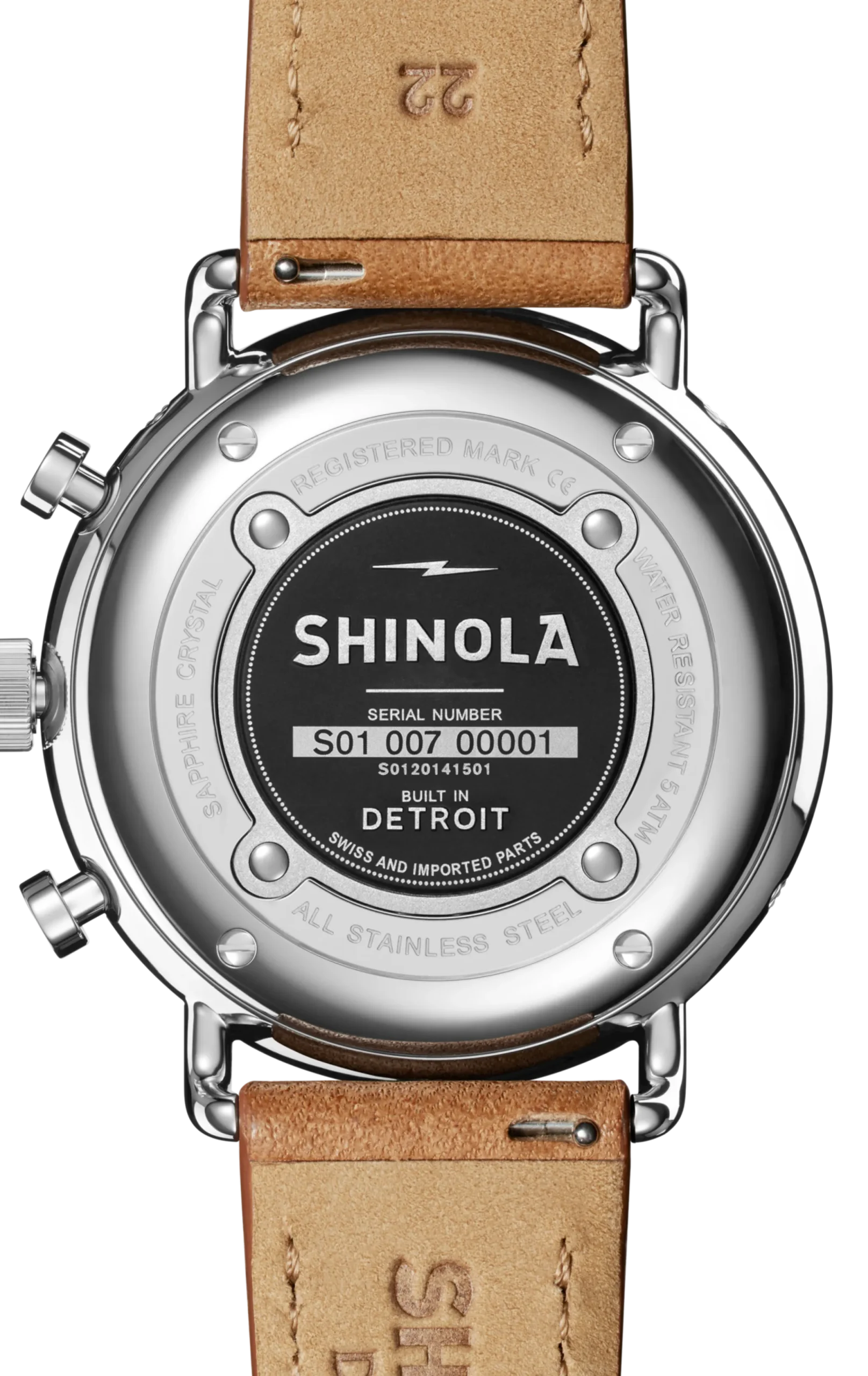Shinola Canfield|Canfield|Canfield Sport Chronograph Watch White