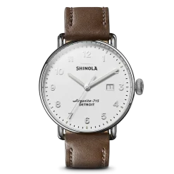 Shinola Canfield|Canfield|Canfield Watch Alabaster