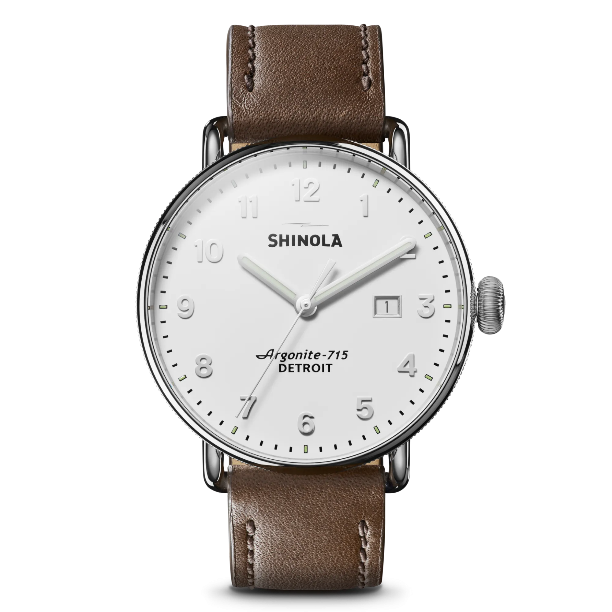 Shinola Canfield|Canfield|Canfield Watch Alabaster