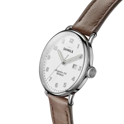 Shinola Canfield|Canfield|Canfield Watch Alabaster