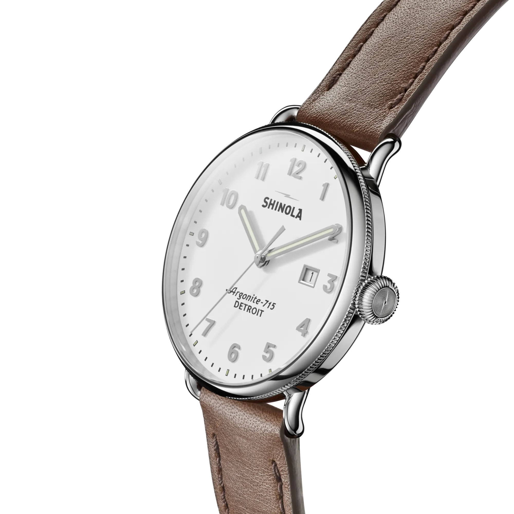 Shinola Canfield|Canfield|Canfield Watch Alabaster