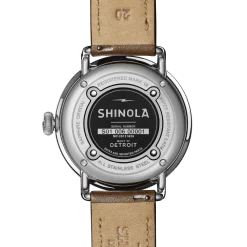 Shinola Canfield|Canfield|Canfield Watch Alabaster
