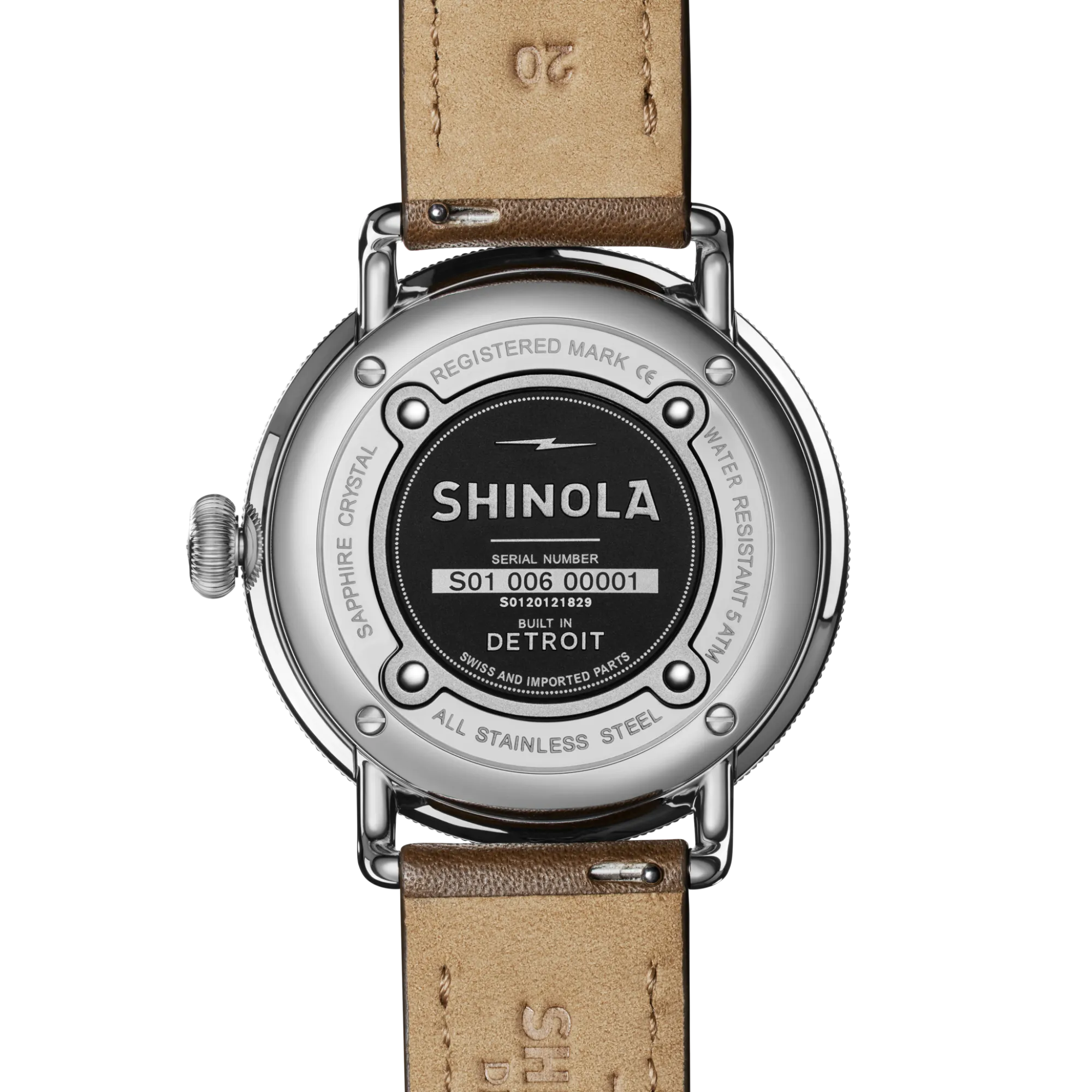 Shinola Canfield|Canfield|Canfield Watch Alabaster