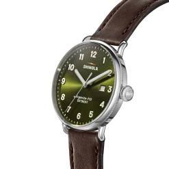 Shinola Canfield|Canfield|Canfield Watch Dark Olive