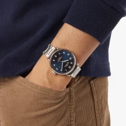 Shinola Canfield|Canfield|Canfield Watch Midnight Blue