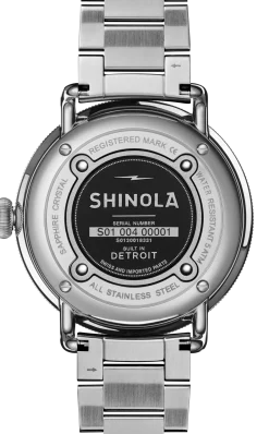 Shinola Canfield|Canfield|Canfield Watch Midnight Blue