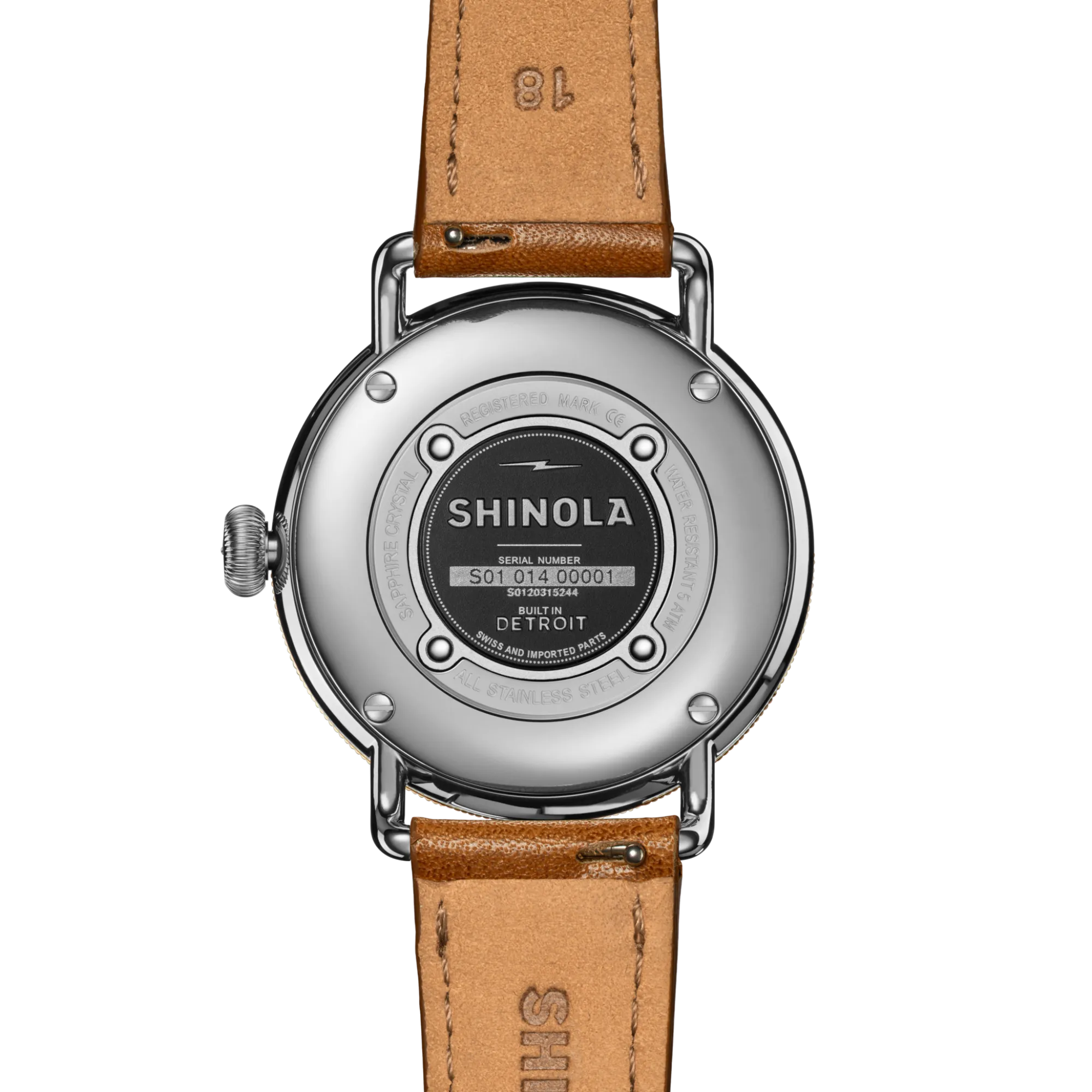 Shinola Canfield|Men'S Watches|Canfield Watch