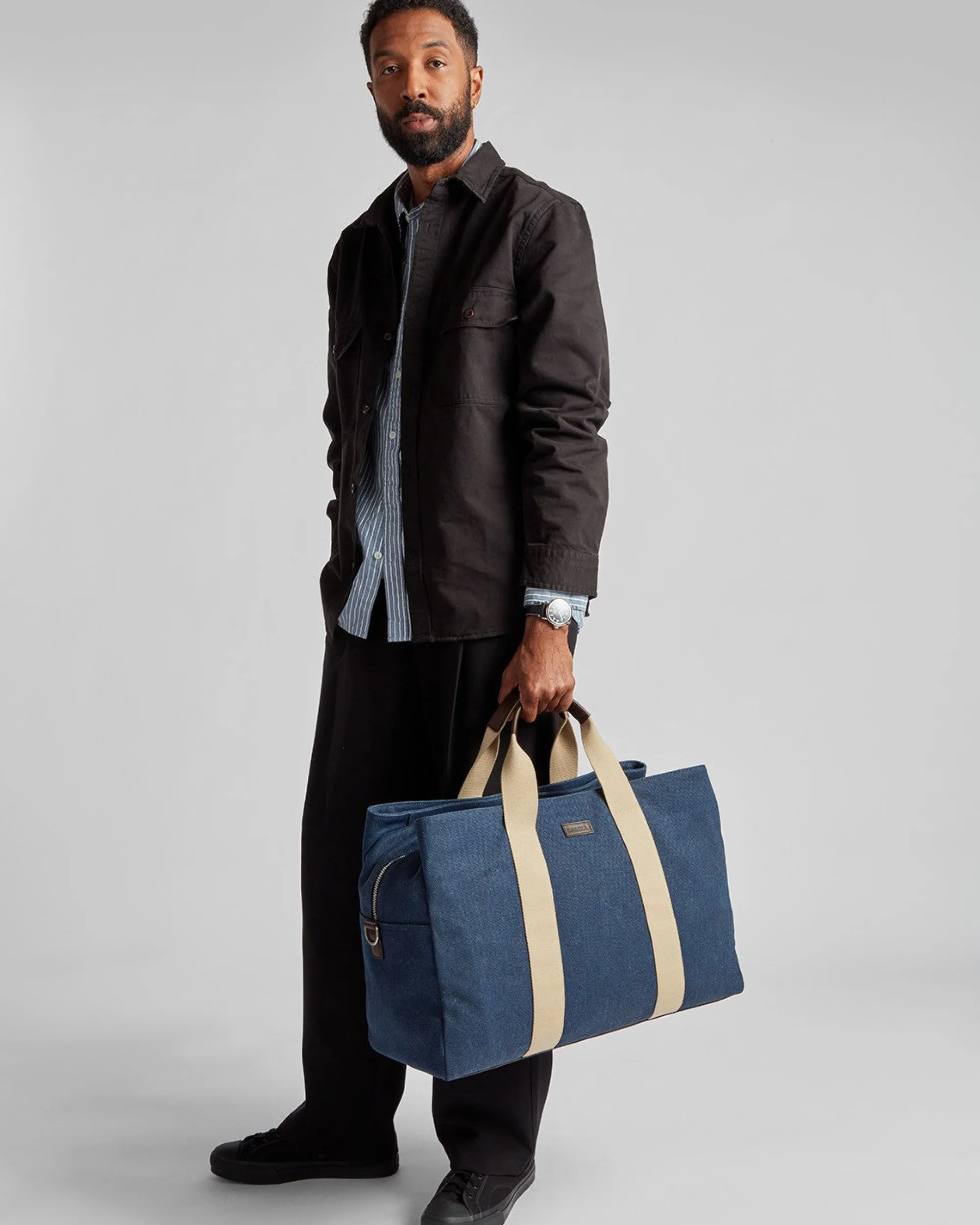 Shinola New Arrivals|Duffle Bags|Canvas Duffle OneSize