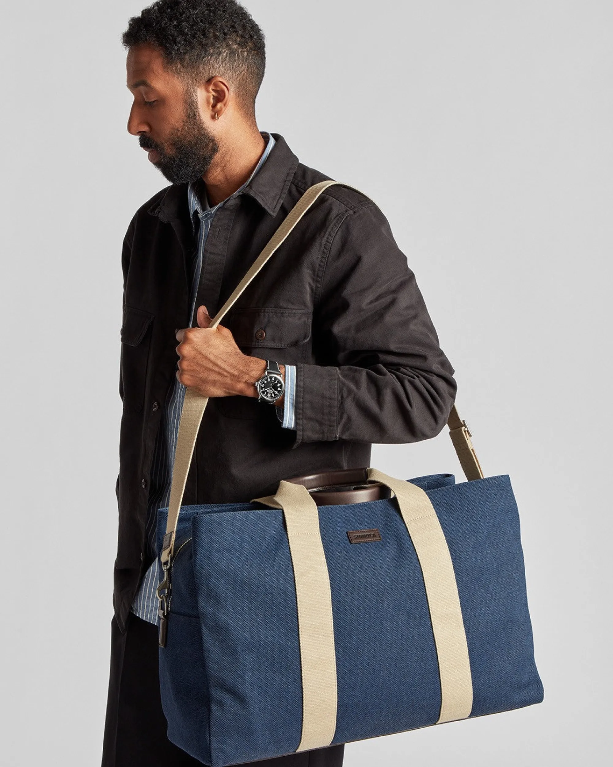 Shinola New Arrivals|Duffle Bags|Canvas Duffle OneSize