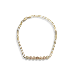 Shinola Bracelets|Shop All Women'S Jewelry|.75 Carat Desert Diamond Chain Bracelet OS