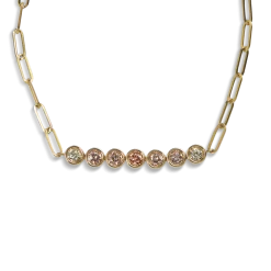 Shinola Bracelets|Shop All Women'S Jewelry|.75 Carat Desert Diamond Chain Bracelet OS