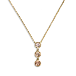 Shinola Shop All Women'S Jewelry|Desert Diamonds|0.33 Carat Desert Diamond Drop Pendant Necklace OS