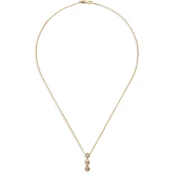 Shinola Shop All Women'S Jewelry|Desert Diamonds|0.33 Carat Desert Diamond Drop Pendant Necklace OS