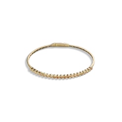 Shinola Bracelets|Shop All Women'S Jewelry|0.75 Carat Desert Diamond Tennis Bangle Bracelet OS