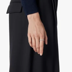 Shinola Rings|Shop All Women'S Jewelry|1 Carat Diamond Anniversary Band White Gold