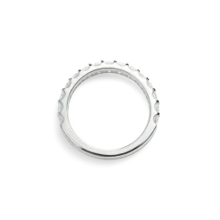 Shinola Rings|Shop All Women'S Jewelry|1 Carat Diamond Anniversary Band White Gold