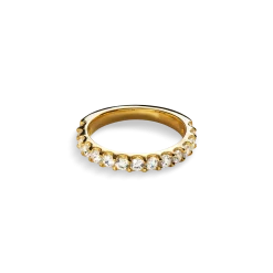 Shinola Rings|Shop All Women'S Jewelry|1 Carat Diamond Anniversary Band Yellow Gold
