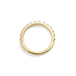 Shinola Rings|Shop All Women'S Jewelry|1 Carat Diamond Anniversary Band Yellow Gold