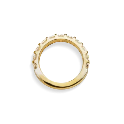 Shinola Rings|Shop All Women'S Jewelry|2 Carat Diamond Anniversary Band YG Yellow Gold