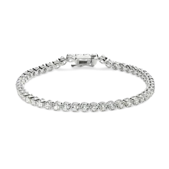 Shinola Bracelets|Shop All Women'S Jewelry|3 Carat 7" Diamond Tennis Bracelet White Gold