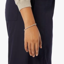 Shinola Bracelets|Shop All Women'S Jewelry|4 Carat 7" Diamond Tennis Bracelet White Gold