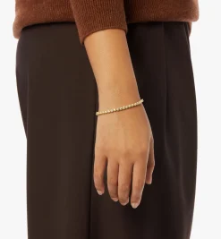 Shinola Bracelets|Shop All Women'S Jewelry|4 Carat 7" Diamond Tennis Bracelet Yellow Gold