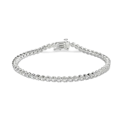 Shinola Bracelets|Shop All Women'S Jewelry|1 Carat 7" Diamond Tennis Bracelet White Gold